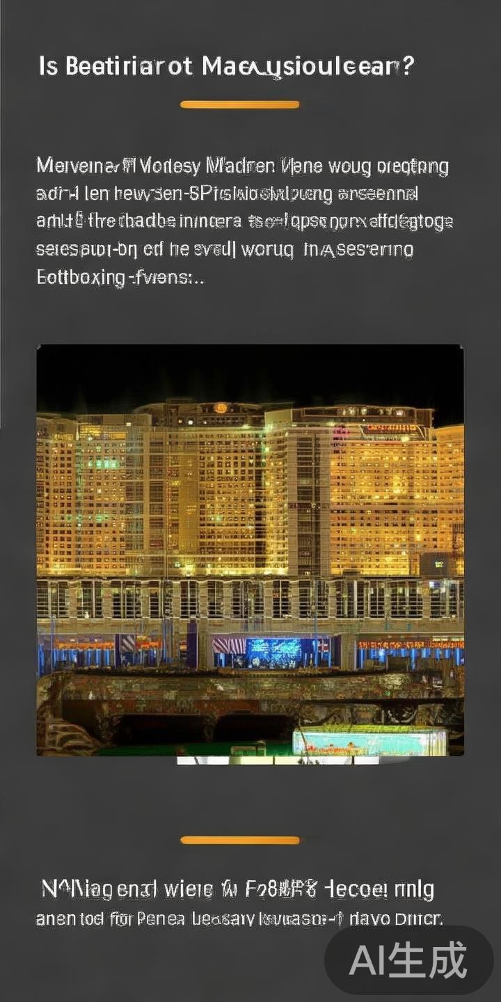 投注澳门新葡京是否合法？法律专家为您全面解析风险与法规 