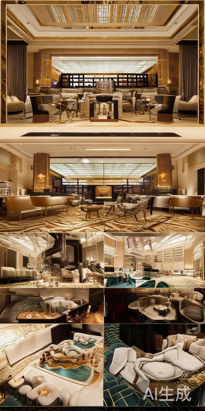 揭秘澳门新葡京王者级豪华赌厅与独特娱乐体验全攻略 