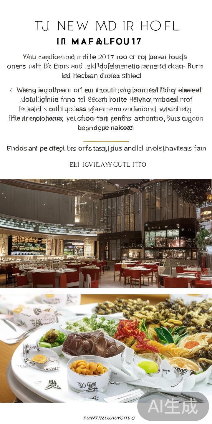 澳门新葡京2017年度客房与餐饮服务全面提升与发展分析 