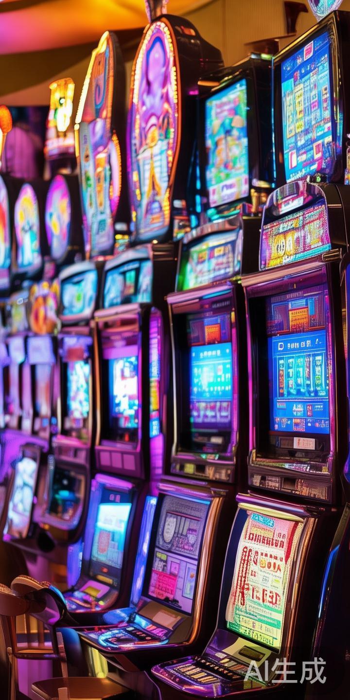 3.&nbsp;电子老虎机与电子游戏
为了满足不同偏好的赌