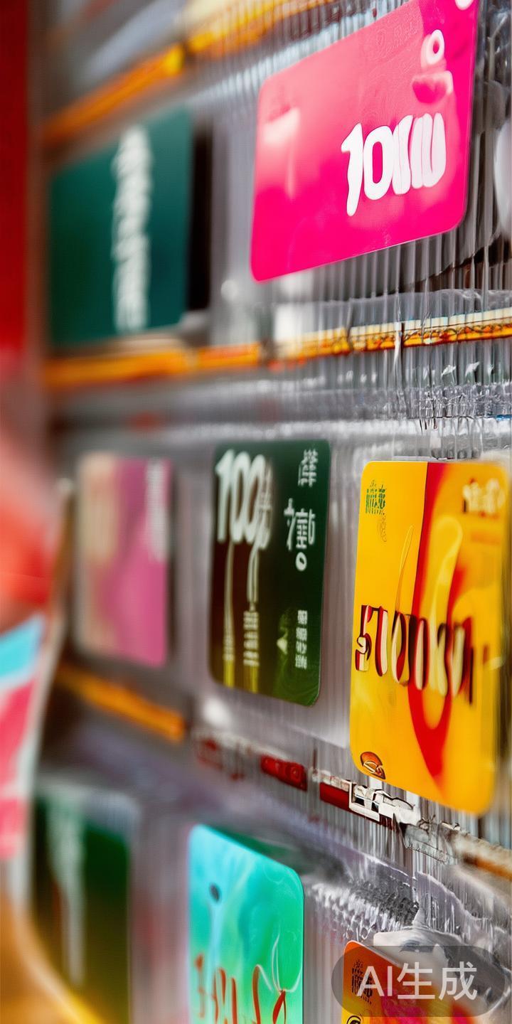 选择合适的充值卡面值
充值卡一般有多种面值，例如