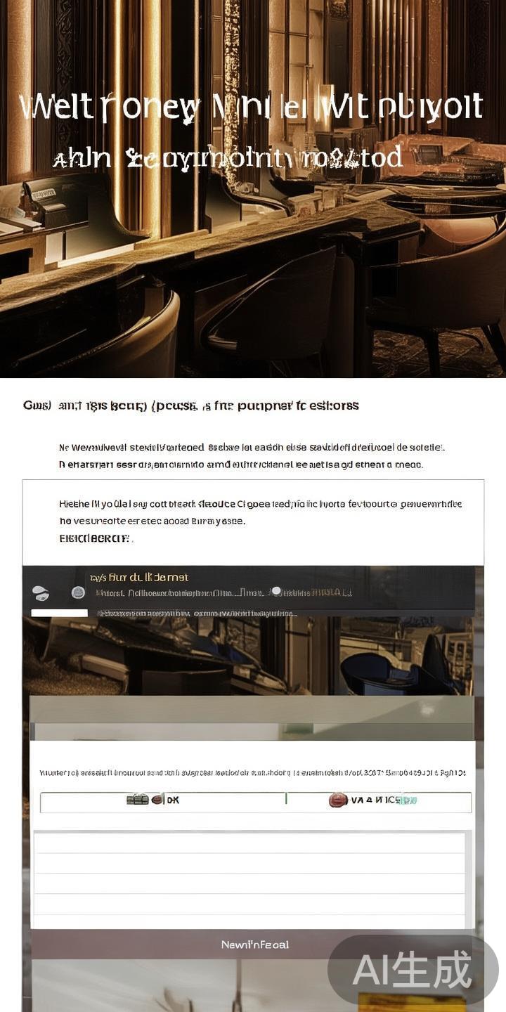 选择押金支付方式
根据个人偏好，可以选择现金、银