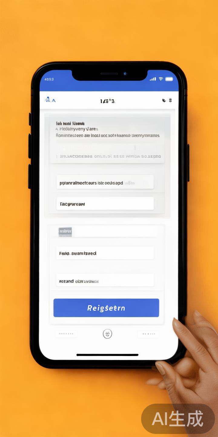 打开客户端，点击【注册】按钮。进入注册页面后，填写