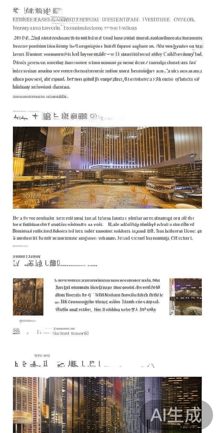 全面剖析新澳门国际葡京的多元娱乐体系与尊贵服务体验 